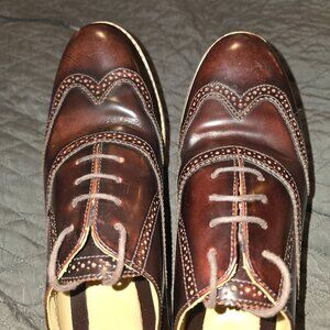 Ox Blood Oxfords